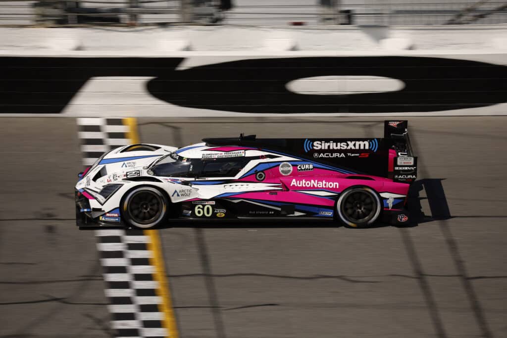 Acura y Meyer Shank Racing logran la pole en las 24 Horas de Daytona