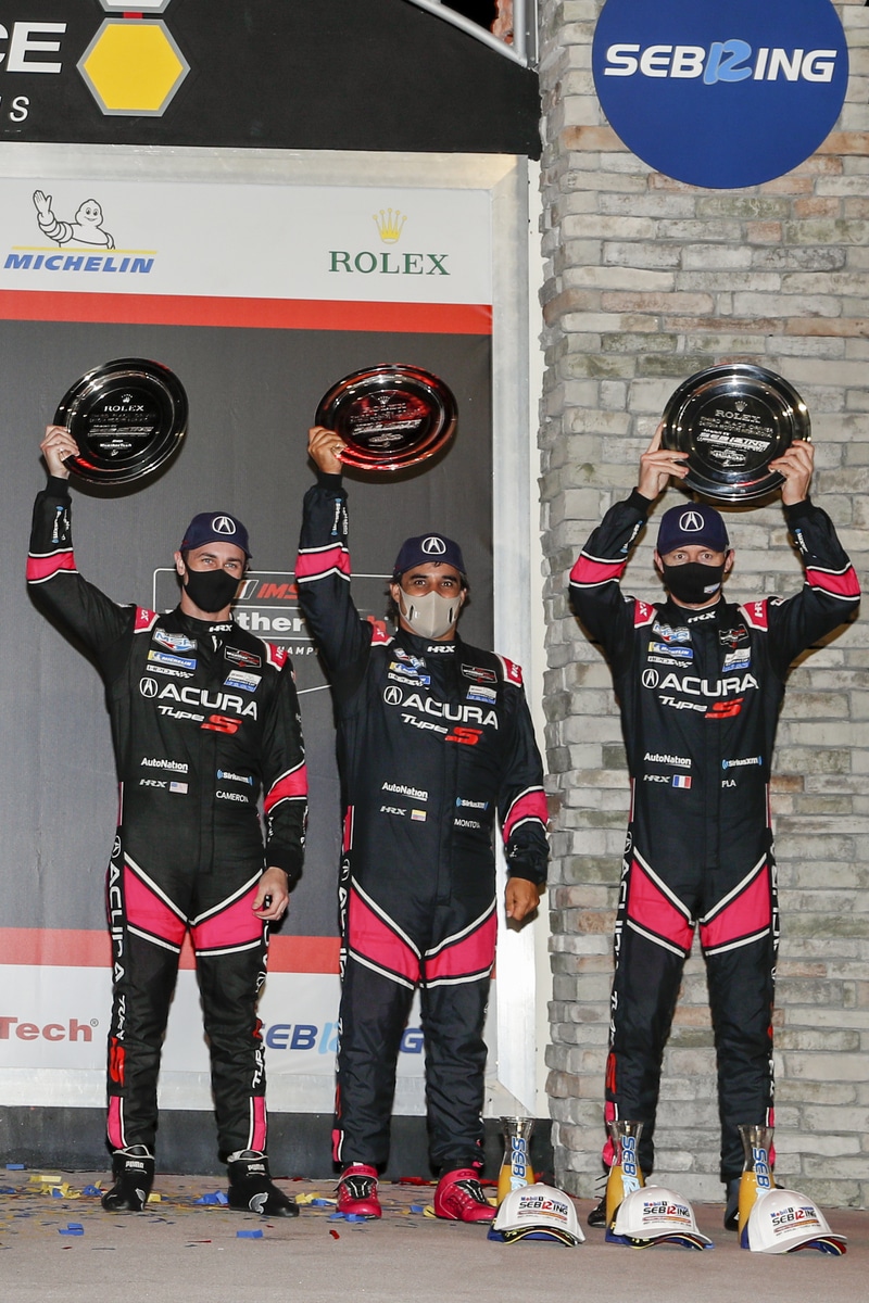 Podium Finish for Acura at Sebring F1