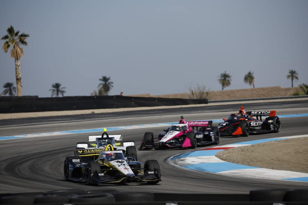 Alex Palou de Honda gana el $1 Million Challenge de INDYCAR