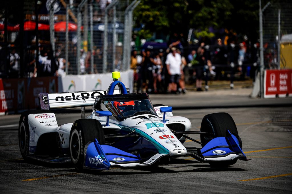 VeeKay y Simpson consiguen un doble podio para Honda en Canadá