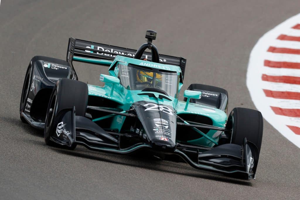 Ericsson lidera a los pilotos de Honda en St. Louiscon un segundo lugar