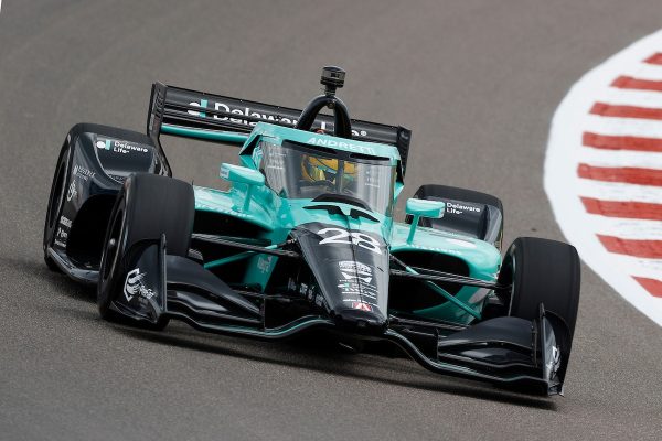 Ericsson leads home Honda finishers in St. Louis with P2
