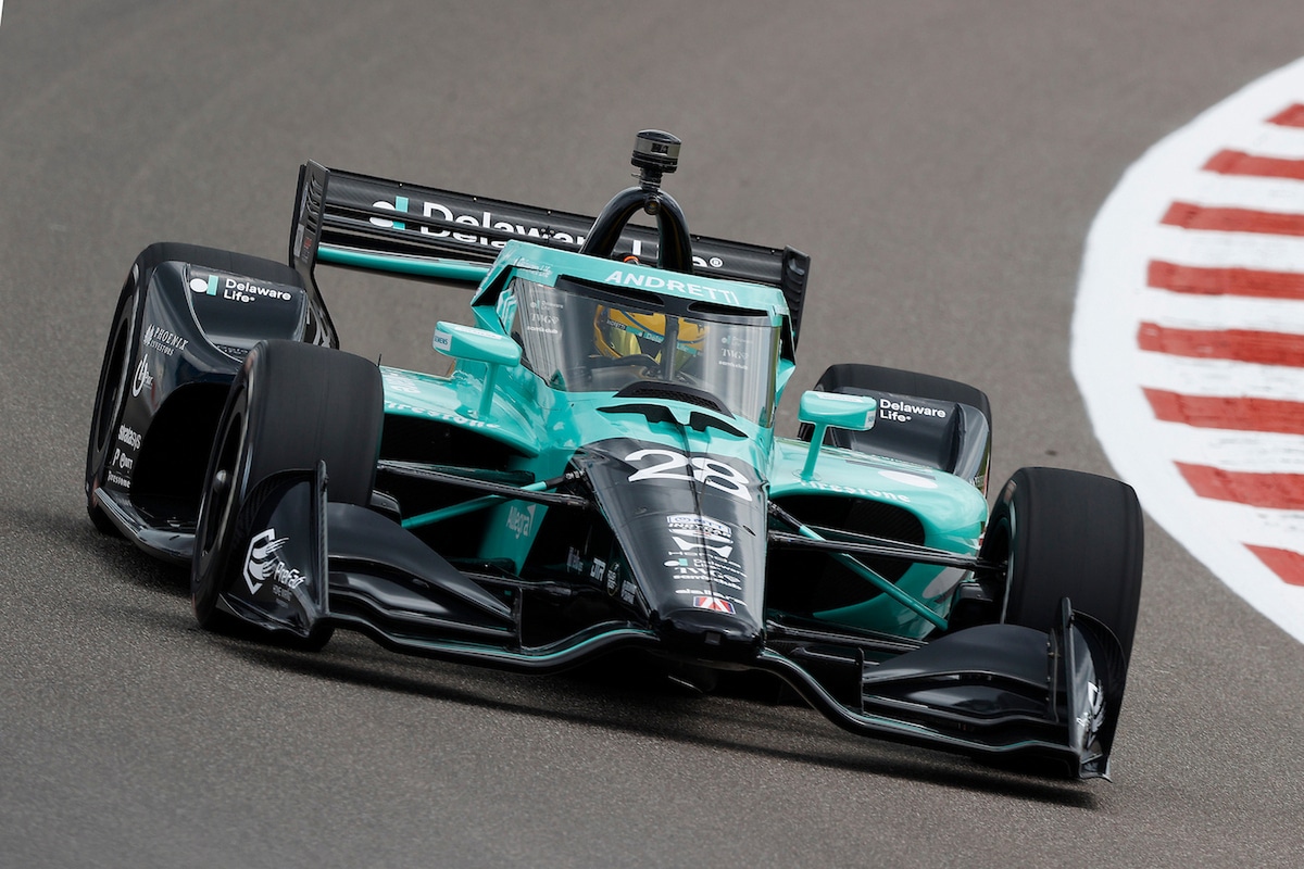 Ericsson leads home Honda finishers in St. Louis with P2