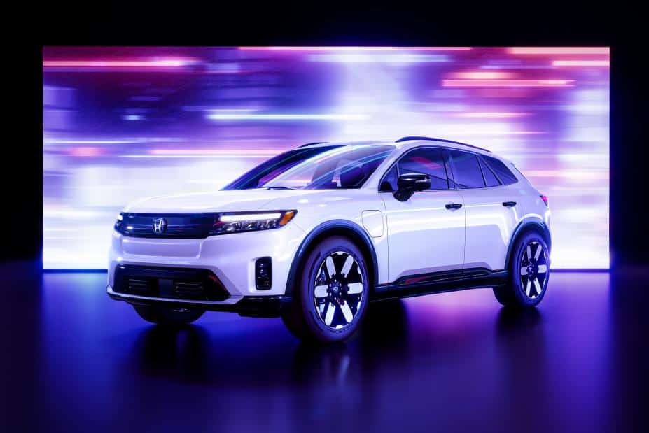 Honda revela el estilo del nuevo SUV eléctrico Prologue