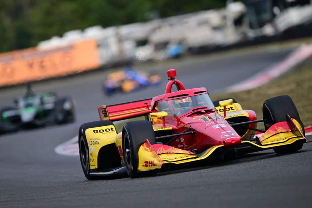 Palou busca el campeonato en Portland