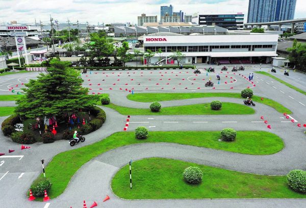 seguridad vial Honda Honda