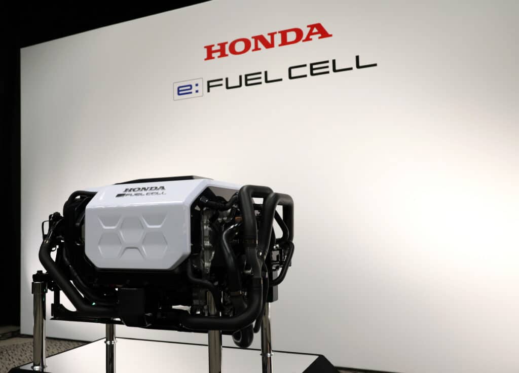 Resumen informativo del negocio del hidrógeno de Honda