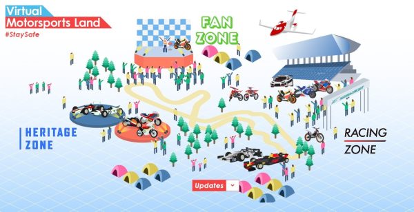 tierra virtual Honda