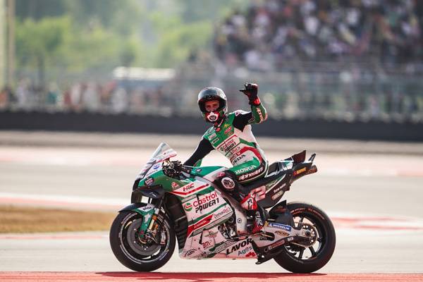 El fin de semana del equipo Honda en Indonesia